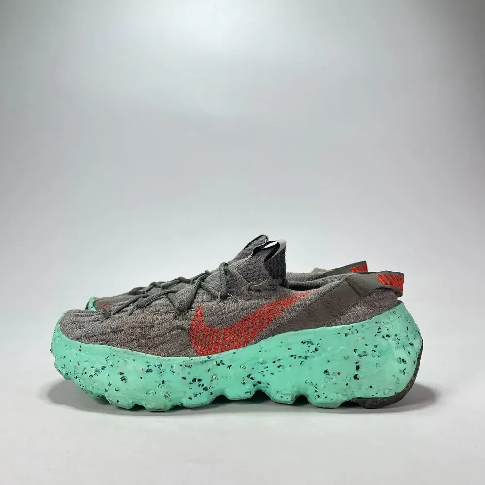 Nike Space Hippie 04 Green Glow Casual Lifestyle Sneakers CZ6398-020 Mens Size 8